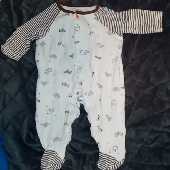 3  "Little Me" Sleepers  (3 month) - Picture 4 of 7